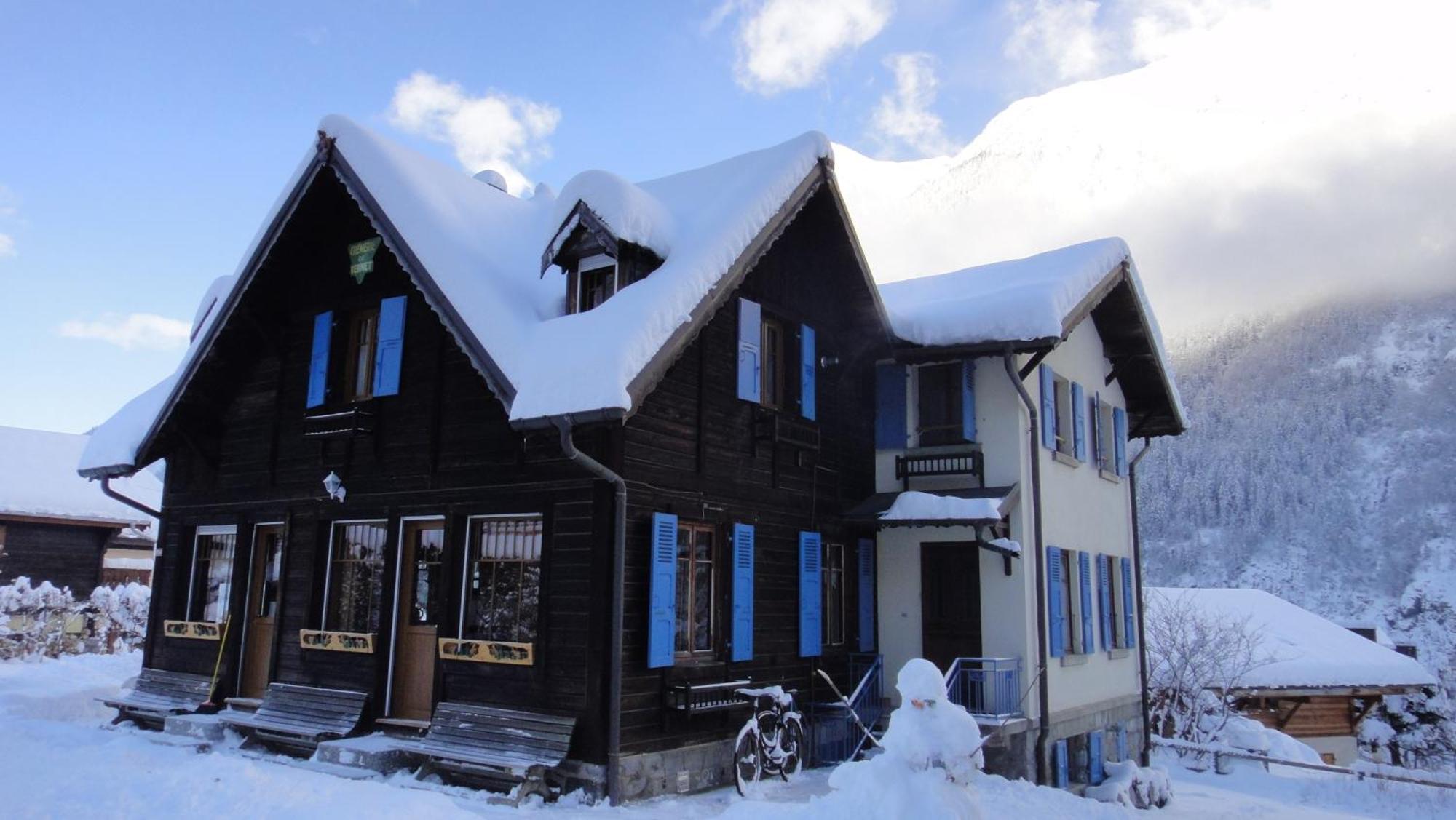 La Cremerie Du Vernet Chamonix Ngoại thất bức ảnh